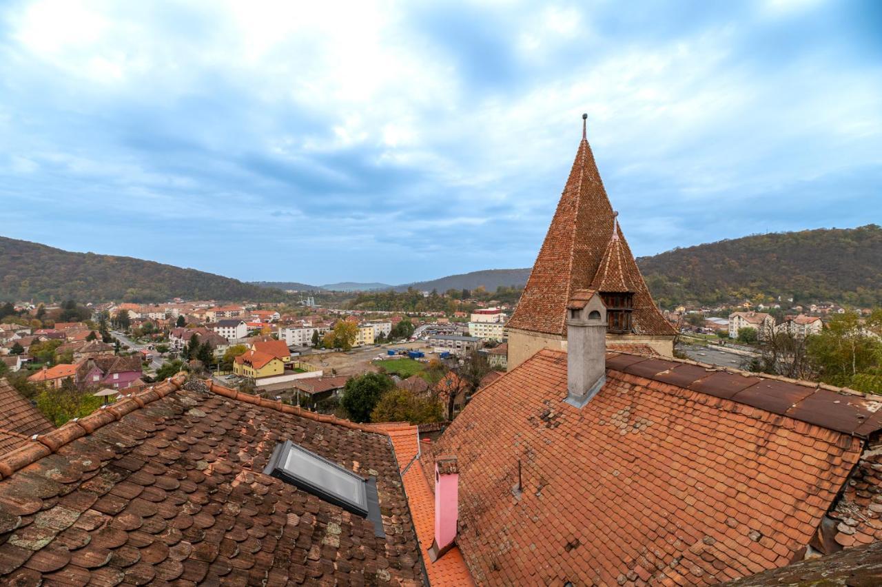 Boutique Hotel Von Graf Sighişoara Buitenkant foto
